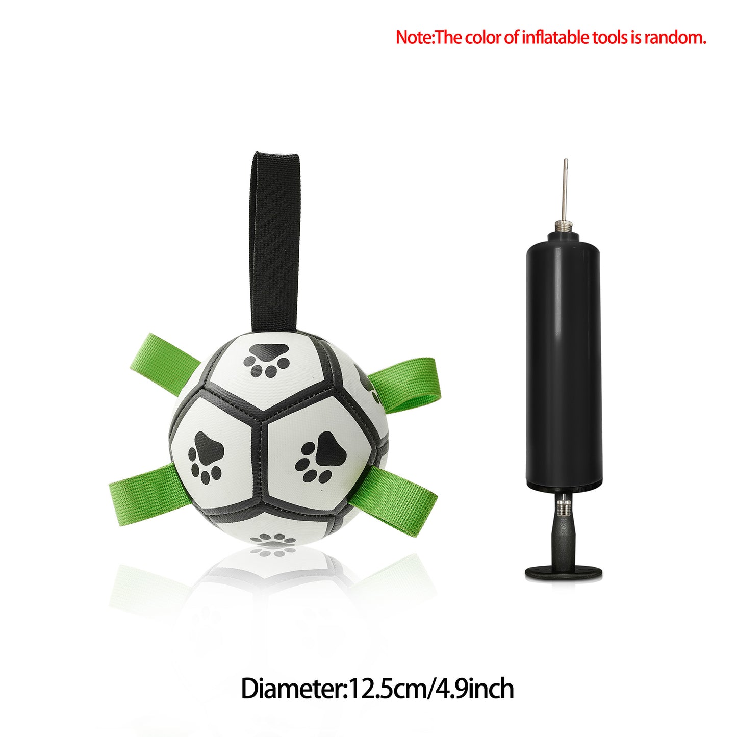 Interactive Dog Ball Toy - Dog Soccer Balls