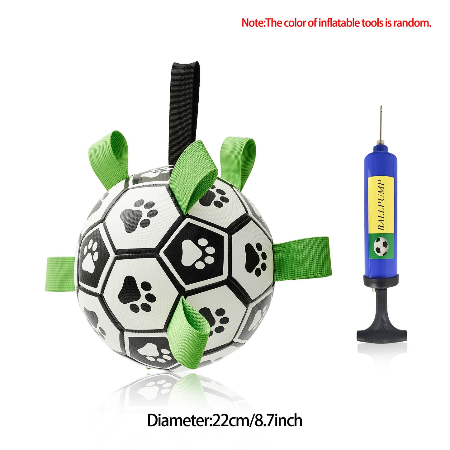 Interactive Dog Ball Toy - Dog Soccer Balls