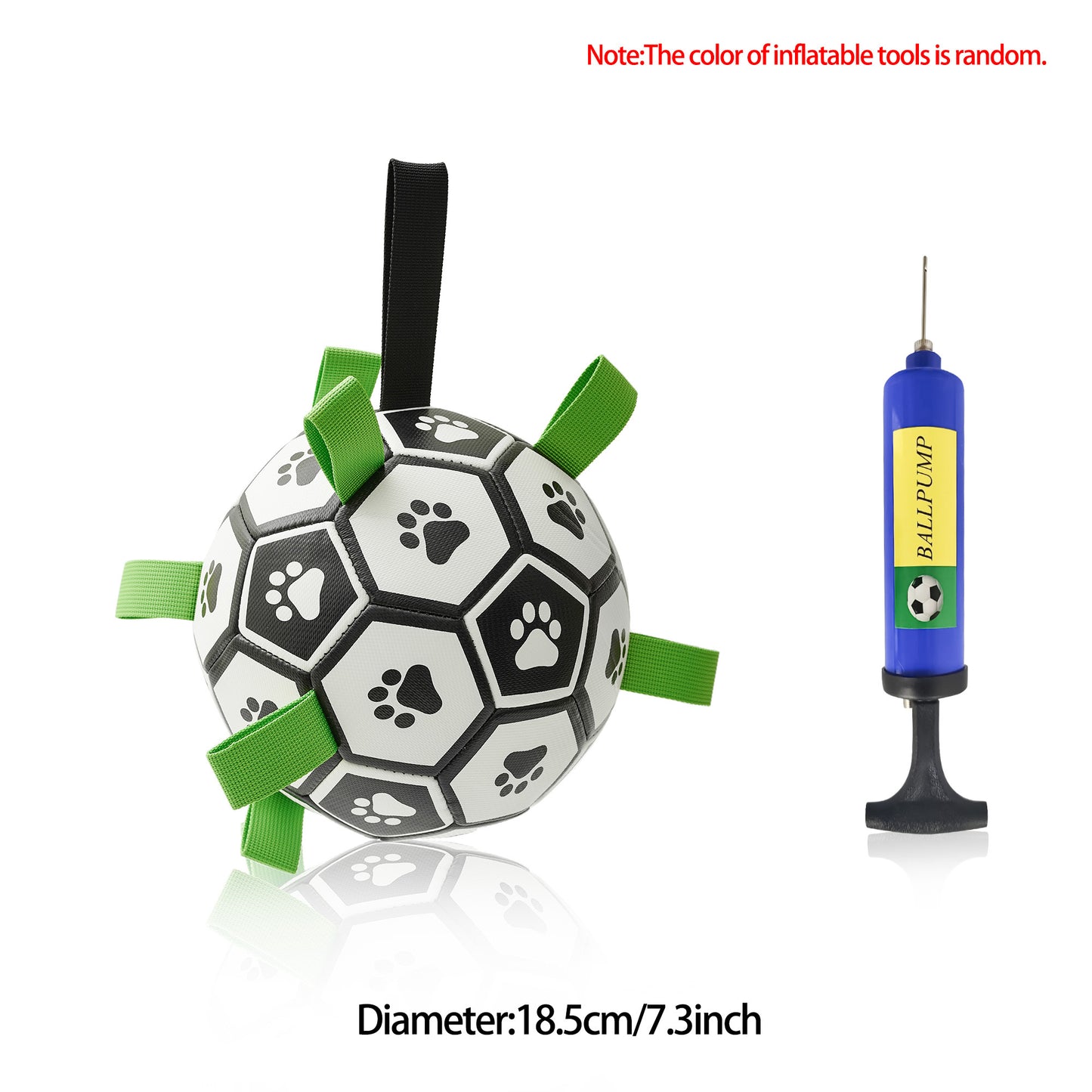 Interactive Dog Ball Toy - Dog Soccer Balls