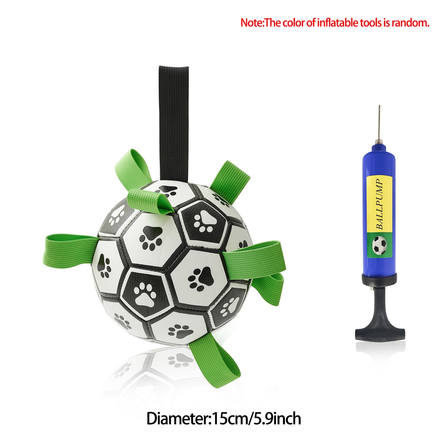 Interactive Dog Ball Toy - Dog Soccer Balls