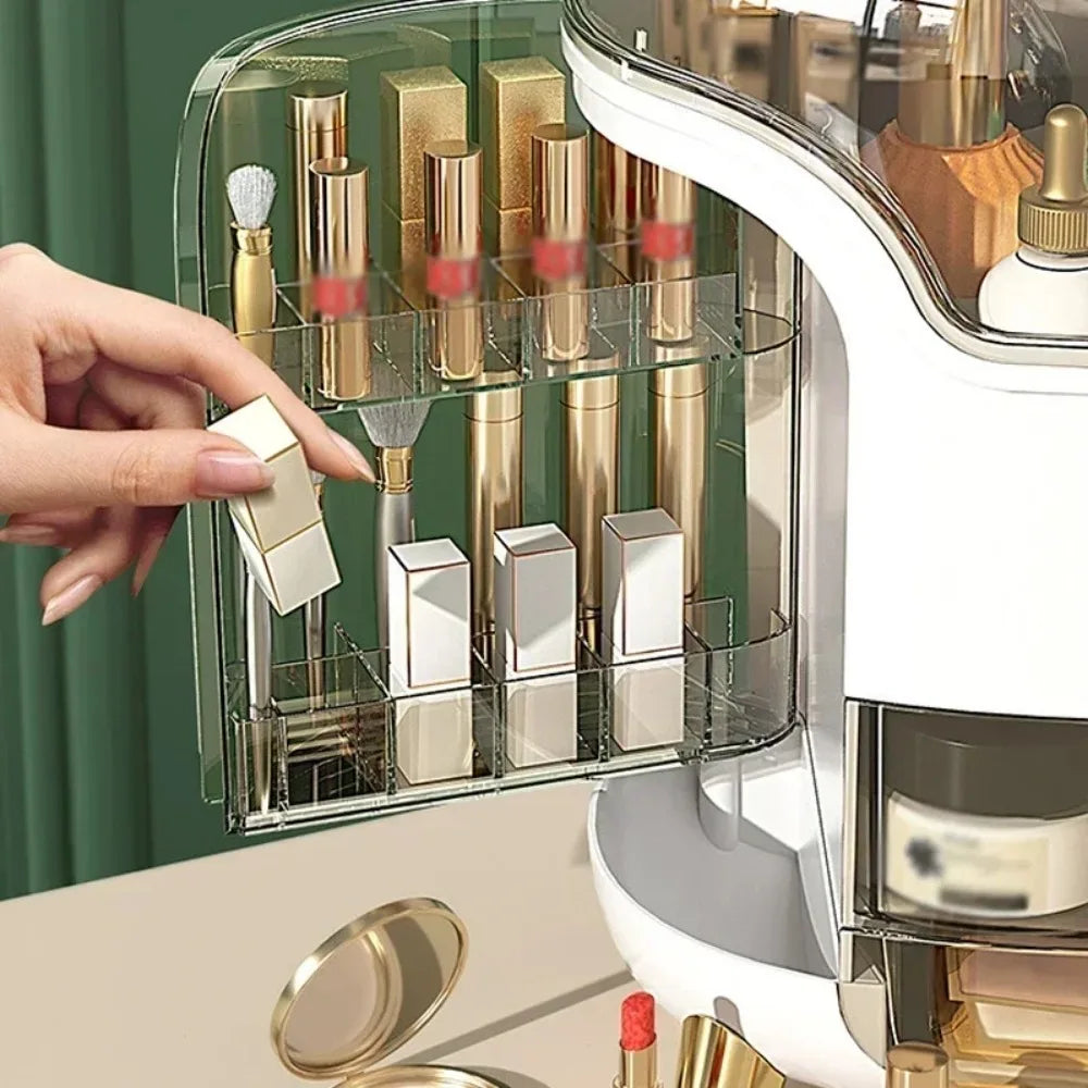 Makeup Organizer Transparent Jewelry Cosmetic Storage Box