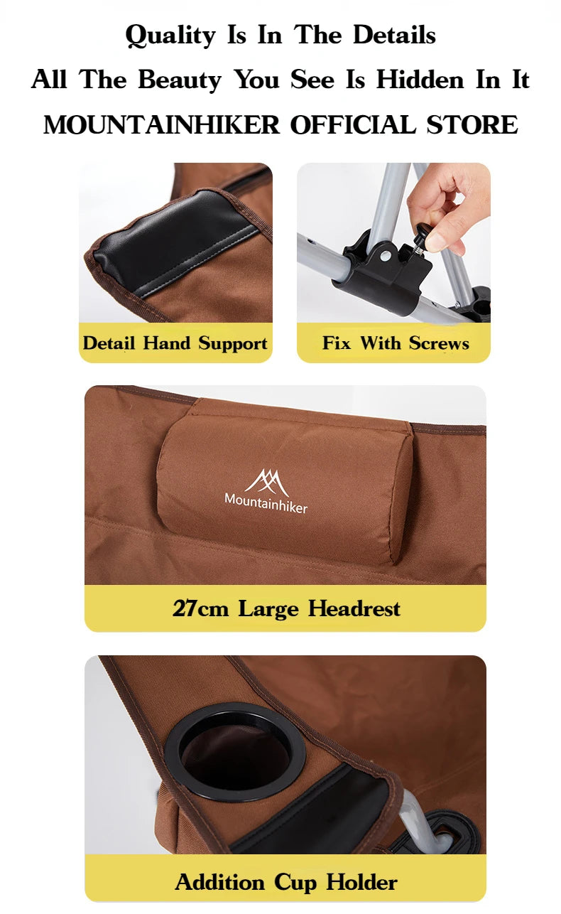 Outdoor Camping Chair Portable Ultra Light