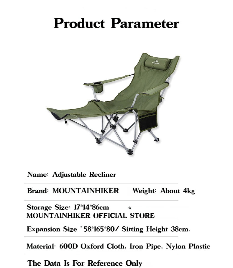 Outdoor Camping Chair Portable Ultra Light