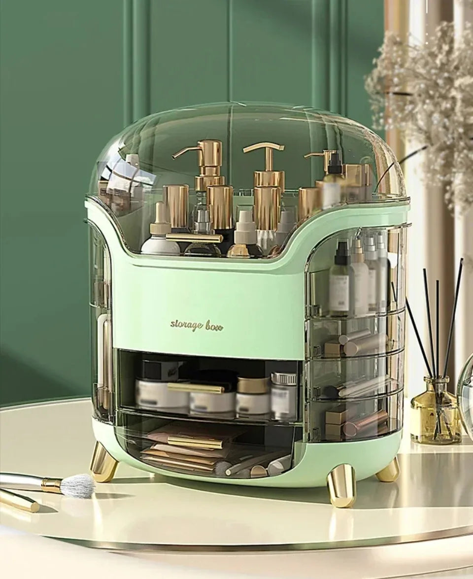 Makeup Organizer Transparent Jewelry Cosmetic Storage Box