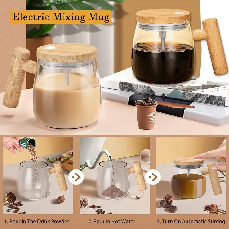 Automatic Self Stirring Cup Electric Self Mixing Mug