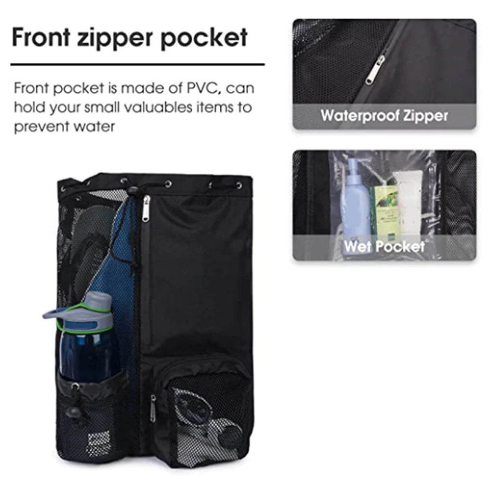 Wet Pocket Multipurpose Lightweight Bag