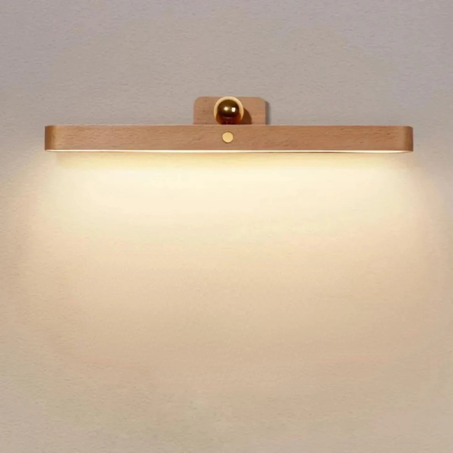 Wooden Cordless LED Night Light