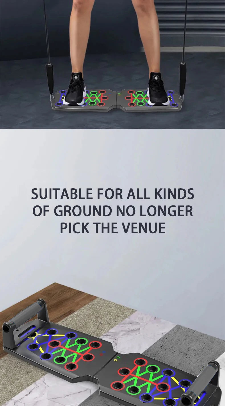 Multifunctional Push-up Board