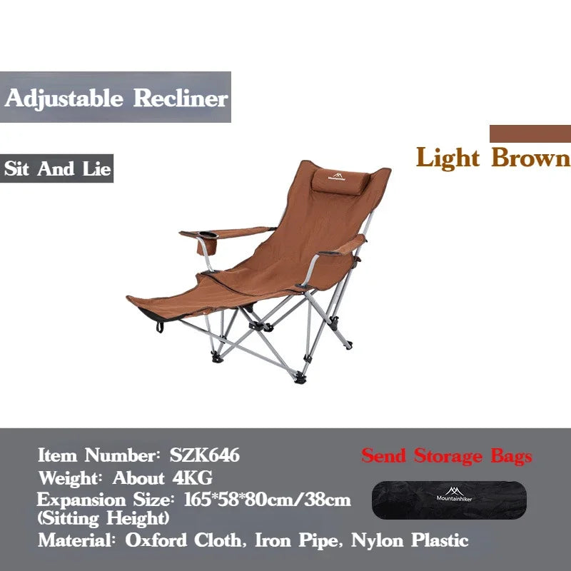 Outdoor Camping Chair Portable Ultra Light
