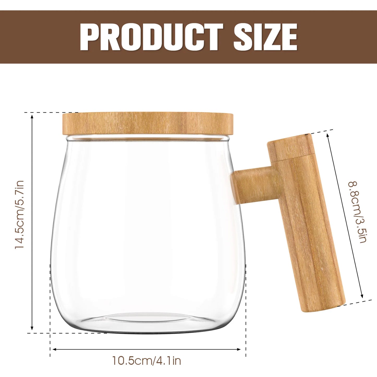 Automatic Self Stirring Cup Electric Self Mixing Mug