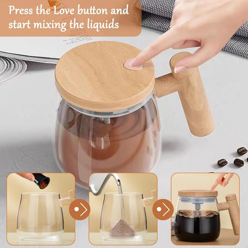Automatic Self Stirring Cup Electric Self Mixing Mug