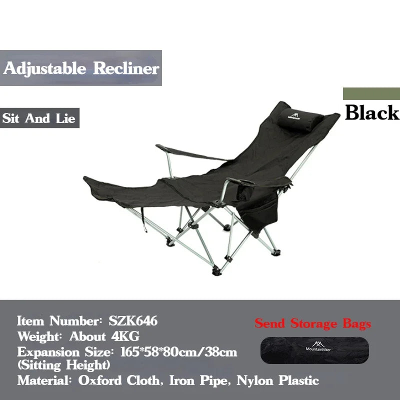 Outdoor Camping Chair Portable Ultra Light