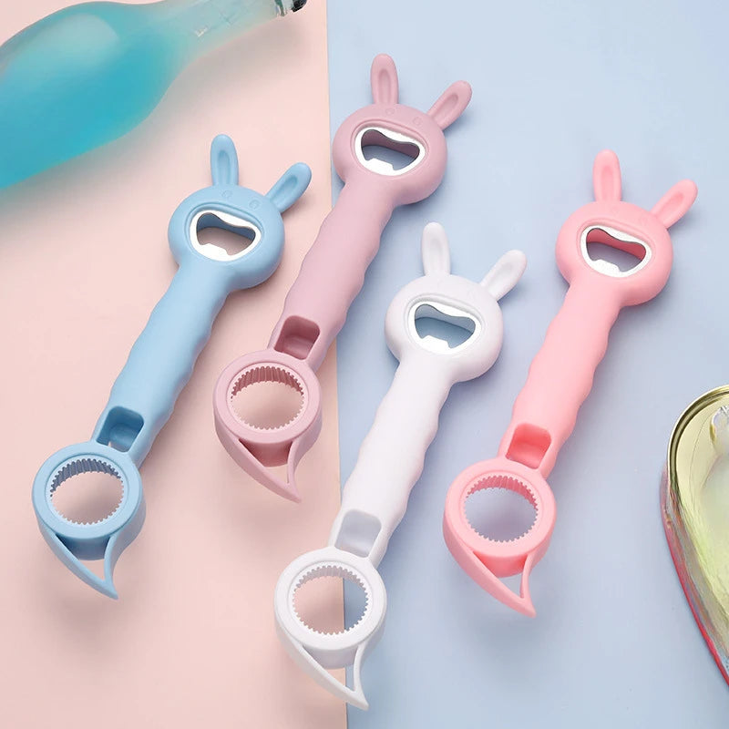 4-in-1 Bottle Openers Can Opener