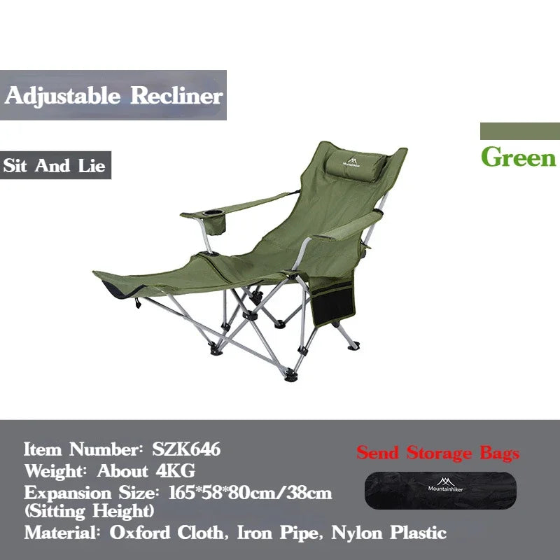 Outdoor Camping Chair Portable Ultra Light