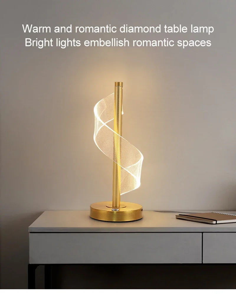 2025 New Nordic LED Table Lamps
