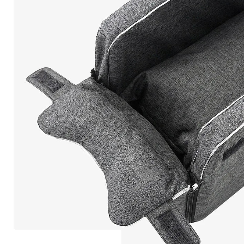 Car Central Dog Car Seat Bed Portable Carrier