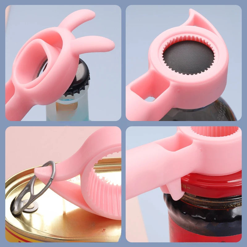 4-in-1 Bottle Openers Can Opener