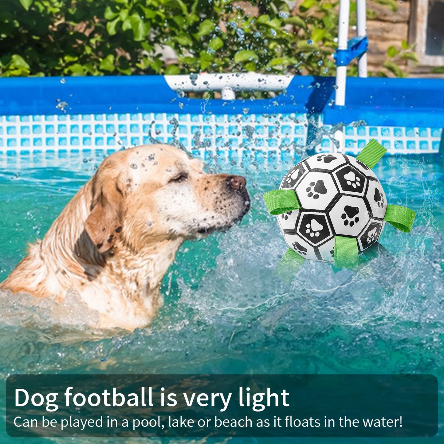 Interactive Dog Ball Toy - Dog Soccer Balls