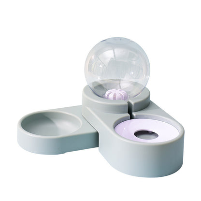 Automatic pet water bowl