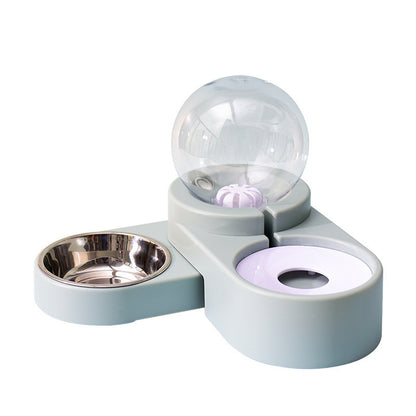 Automatic pet water bowl