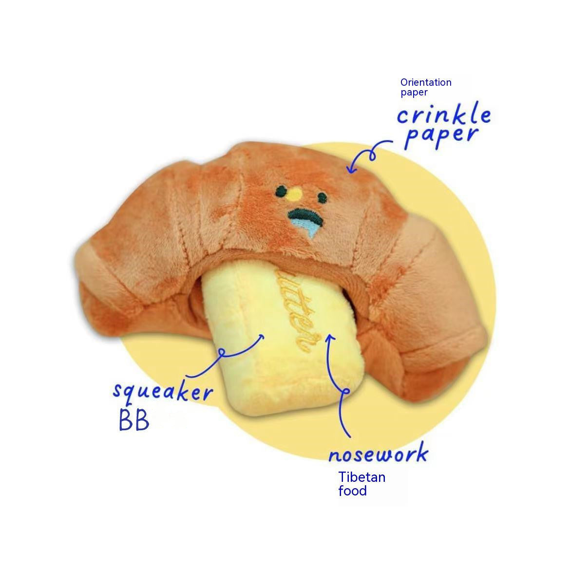 Pet Dog Sounding Plush Toy