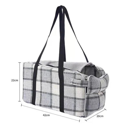 Car Central Control Pet Bags For Travel Breathable