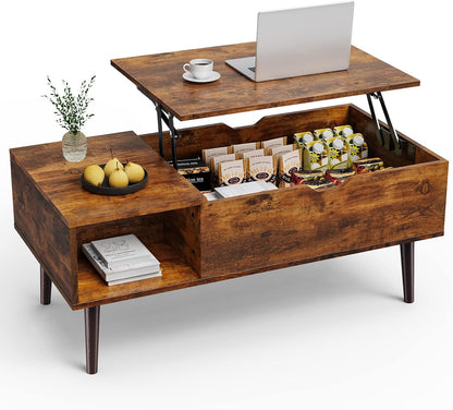 Coffee Table, Lift Top For Living Room