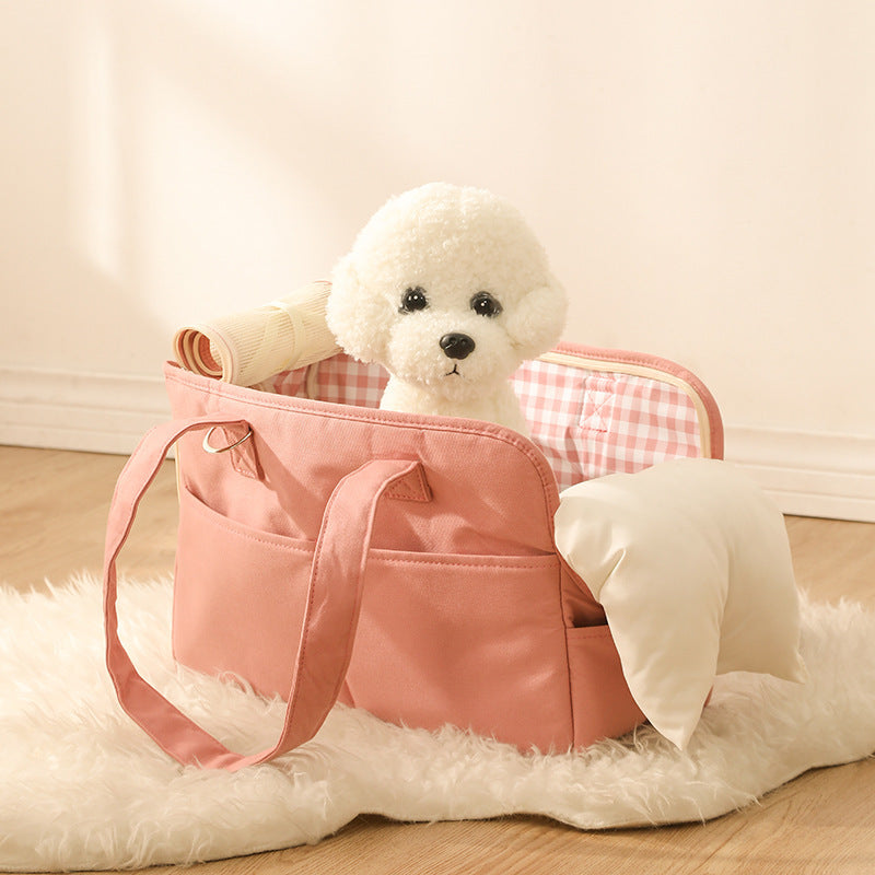 Pet Outgoing Bag Made Of Pure Cotton, Pets Supplies