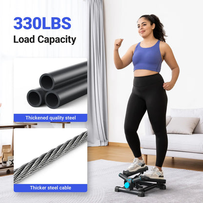 Exercise Twist Stair Stepper for Home Fitness