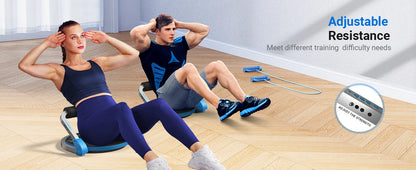 Sit Up Machine & Exercise for Home