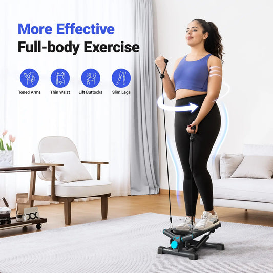 Exercise Twist Stair Stepper for Home Fitness