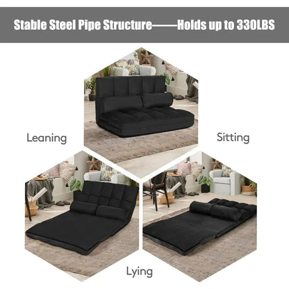 Convertible Futon Sofa Bed