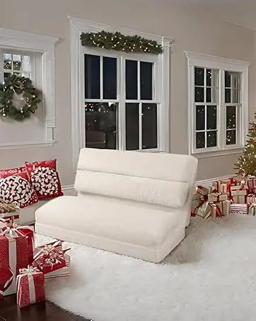 Extra Wider Soft Bean Bag Sofa Bed