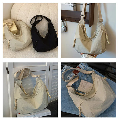 minimalist Korean version dumpling bag, new high-quality shoulder bag