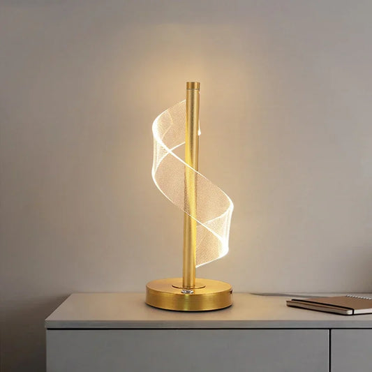 2025 New Nordic LED Table Lamps