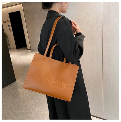 New Fashionable Tote Bag Casual Handbag Shoulder Bag