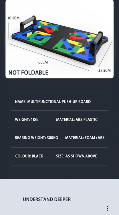 Multifunctional Push-up Board
