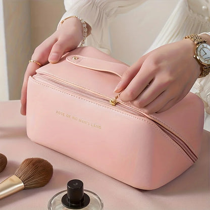 Makeup Organizer Kit Bag , Pouch Luxury Lady Box