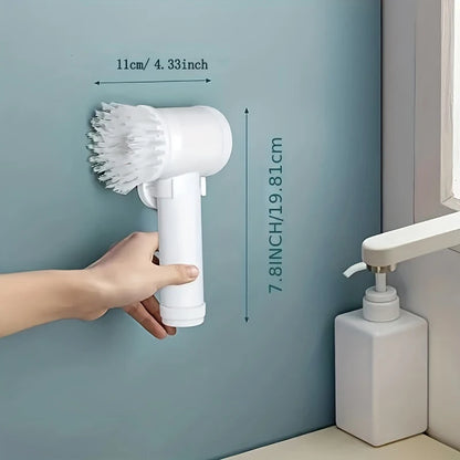 3-1 Electric Cleaning Brush Spin Scrubber