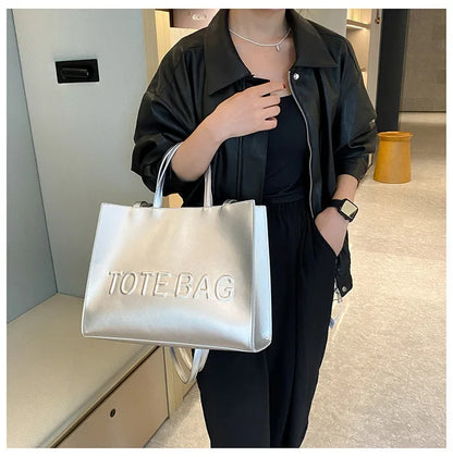 New Fashionable Tote Bag Casual Handbag Shoulder Bag