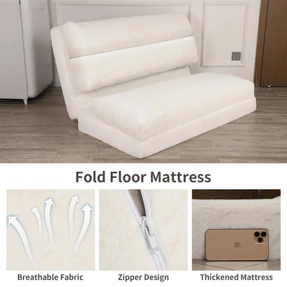 Extra Wider Soft Bean Bag Sofa Bed