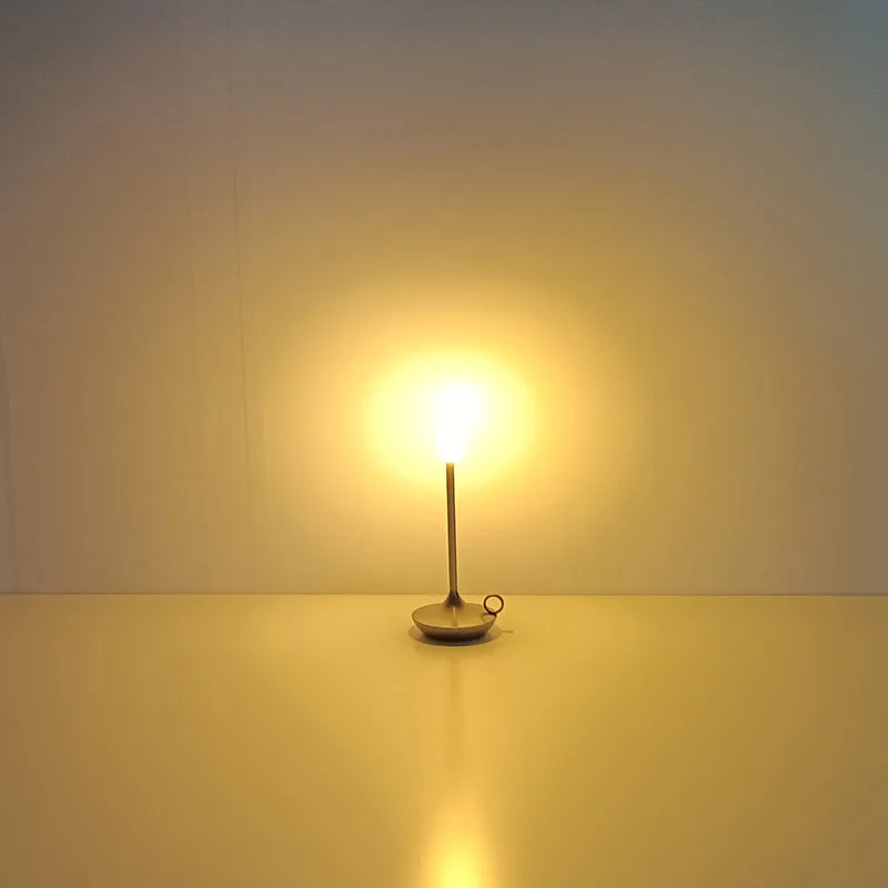 LED Rechargeable Desk, Living Room Study Lamp Top Touch Dimming