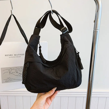 minimalist Korean version dumpling bag, new high-quality shoulder bag