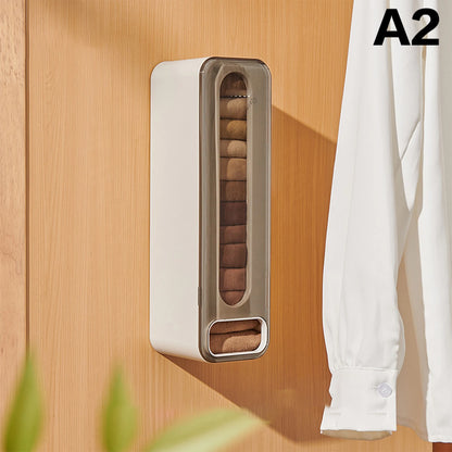 Wall Mounted Underwear Organizer