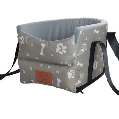 Car Central Dog Car Seat Bed Portable Carrier