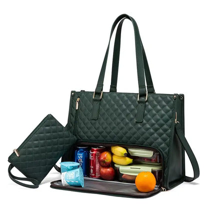 New Functionality Travel Tote Bag  Laptop & Lunch