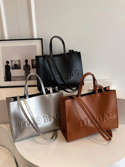 New Fashionable Tote Bag Casual Handbag Shoulder Bag