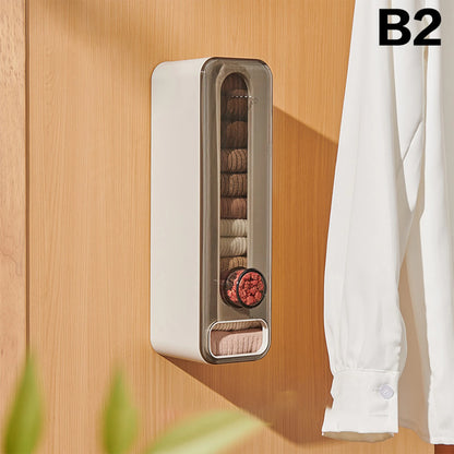 Wall Mounted Underwear Organizer