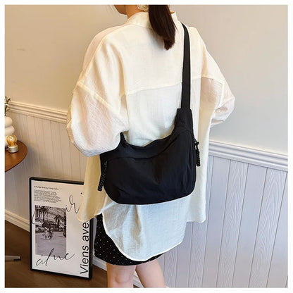 minimalist Korean version dumpling bag, new high-quality shoulder bag