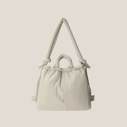 Casual designer soft puffer shoulder crossbody bags